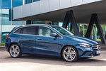 Mercedes-Benz Clase B Progressive Monovolumen Denim Blue Exterior Lateral 5 puertas