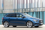 Mercedes-Benz Clase B Progressive Monovolumen Denim Blue Exterior Lateral 5 puertas