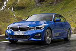 BMW Serie 3 330d xDrive Aut. M Sport Turismo Azul Portimao Exterior Frontal-Lateral 4 puertas