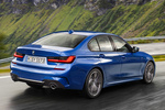 BMW Serie 3 330d xDrive Aut. M Sport Turismo Azul Portimao Exterior Posterior-Lateral 4 puertas