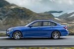 BMW Serie 3 330d xDrive Aut. M Sport Turismo Azul Portimao Exterior Lateral 4 puertas