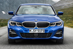 BMW Serie 3 330d xDrive Aut. M Sport Turismo Azul Portimao Exterior Frontal 4 puertas