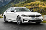 BMW Serie 3 Gama Serie 3 Sport Line Turismo Mineral white metallic Exterior Frontal-Lateral 4 puertas