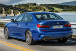 BMW Serie 3 330d xDrive Aut. M Sport Turismo Azul Portimao Exterior Posterior-Lateral 4 puertas