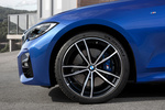 BMW Serie 3 330d xDrive Aut. M Sport Turismo Azul Portimao Exterior Llanta 4 puertas