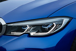 BMW Serie 3 330d xDrive Aut. M Sport Turismo Azul Portimao Exterior Faro 4 puertas