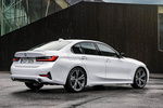 BMW Serie 3 Gama Serie 3 Sport Line Turismo Mineral white metallic Exterior Lateral 4 puertas