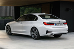 BMW Serie 3 Gama Serie 3 Sport Line Turismo Mineral white metallic Exterior Lateral 4 puertas
