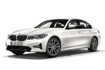 BMW Serie 3 Gama Serie 3 Sport Line Turismo Mineral white metallic Exterior Frontal-Lateral 4 puertas
