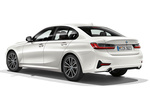 BMW Serie 3 Gama Serie 3 Sport Line Turismo Mineral white metallic Exterior Lateral-Posterior 4 puertas