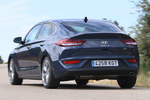 Hyundai i30 Fastback T-GDi 1.4 103 kW (140 CV) DCT Fastback Style Turismo familiar Stargazing Blue Exterior Lateral-Posterior 5 puertas