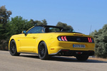 Ford Mustang Convertible 5.0 Ti-VCT V8 331 kW (450 CV) Aut. Convertible GT Descapotable Amarillo Sport Especial Exterior Lateral-Posterior 2 puertas