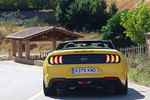 Ford Mustang Convertible 5.0 Ti-VCT V8 331 kW (450 CV) Aut. Convertible GT Descapotable Amarillo Sport Especial Exterior Posterior 2 puertas