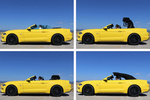 Ford Mustang Convertible 5.0 Ti-VCT V8 331 kW (450 CV) Aut. Convertible GT Descapotable Amarillo Sport Especial Exterior Capota 2 puertas