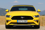 Ford Mustang Convertible 5.0 Ti-VCT V8 331 kW (450 CV) Aut. Convertible GT Descapotable Amarillo Sport Especial Exterior Frontal 2 puertas
