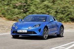 Alpine A110 A110 Premiere Edition Coup&eacute; Azul Alpine Exterior Frontal-Lateral 2 puertas