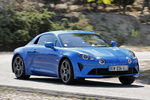 Alpine A110 A110 Premiere Edition Coup&eacute; Azul Alpine Exterior Frontal-Lateral 2 puertas