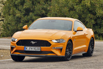 Ford Mustang Fastback 5.0 Ti-VCT 331 kW (450 CV) Fastback GT Coup&eacute; Naranja Fuego Exterior Frontal-Lateral 2 puertas