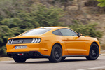 Ford Mustang Fastback 5.0 Ti-VCT 331 kW (450 CV) Fastback GT Coup&eacute; Naranja Fuego Exterior Posterior-Lateral 2 puertas