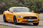 Ford Mustang Fastback 5.0 Ti-VCT 331 kW (450 CV) Fastback GT Coup&eacute; Naranja Fuego Exterior Frontal-Lateral 2 puertas