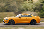 Ford Mustang Fastback 5.0 Ti-VCT 331 kW (450 CV) Fastback GT Coup&eacute; Naranja Fuego Exterior Lateral 2 puertas