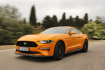 Ford Mustang Fastback 5.0 Ti-VCT 331 kW (450 CV) Fastback GT Coup&eacute; Naranja Fuego Exterior Frontal-Lateral 2 puertas