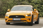 Ford Mustang Fastback 5.0 Ti-VCT 331 kW (450 CV) Fastback GT Coup&eacute; Naranja Fuego Exterior Frontal-Lateral 2 puertas
