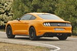 Ford Mustang Fastback 5.0 Ti-VCT 331 kW (450 CV) Fastback GT Coup&eacute; Naranja Fuego Exterior Posterior-Lateral 2 puertas