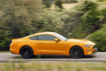 Ford Mustang Fastback 5.0 Ti-VCT 331 kW (450 CV) Fastback GT Coup&eacute; Naranja Fuego Exterior Lateral 2 puertas
