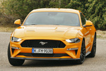 Ford Mustang Fastback 5.0 Ti-VCT 331 kW (450 CV) Fastback GT Coup&eacute; Naranja Fuego Exterior Frontal-Lateral 2 puertas