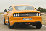 Ford Mustang Fastback 5.0 Ti-VCT 331 kW (450 CV) Fastback GT Coup&eacute; Naranja Fuego Exterior Posterior-Lateral 2 puertas
