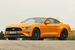 Ford Mustang Fastback 5.0 Ti-VCT 331 kW (450 CV) Fastback GT Coup&eacute; Naranja Fuego Exterior Frontal-Lateral 2 puertas