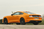Ford Mustang Fastback 5.0 Ti-VCT 331 kW (450 CV) Fastback GT Coup&eacute; Naranja Fuego Exterior Posterior-Lateral 2 puertas
