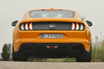 Ford Mustang Fastback 5.0 Ti-VCT 331 kW (450 CV) Fastback GT Coup&eacute; Naranja Fuego Exterior Posterior 2 puertas
