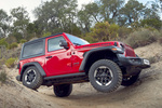 Jeep Wrangler 2.2 CRD 147 kW (200 CV) Rubicon Todo terreno Rojo Firecracker Exterior Lateral-Frontal 3 puertas