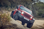 Jeep Wrangler 2.2 CRD 147 kW (200 CV) Rubicon Todo terreno Rojo Firecracker Exterior Lateral-Frontal 3 puertas