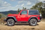 Jeep Wrangler 2.2 CRD 147 kW (200 CV) Rubicon Todo terreno Rojo Firecracker Exterior Lateral 3 puertas
