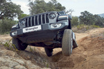 Jeep Wrangler 2.2 CRD 147 kW (200 CV) Sahara Todo terreno Gris granito Exterior Lateral 5 puertas