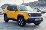 Jeep Renegade 2.0 MultiJet 125 kW (170 CV) 4x4 Auto Active Drive Low Trailhawk Todo terreno Amarillo Solar Exterior Frontal-Lateral 5 puertas