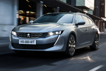 Peugeot 508 Gama 508 SW Gama 508 SW Turismo familiar Exterior Lateral-Frontal 5 puertas