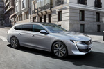 Peugeot 508 Gama 508 SW Gama 508 SW Turismo familiar Exterior Lateral-Frontal 5 puertas