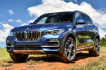 BMW X5 xDrive40i xLine Todo terreno Phytonic Blau Metallic Exterior Frontal-Lateral 5 puertas