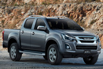 Isuzu D-MAX Crew (Cabina Doble) Pick up Exterior Frontal-Lateral 4 puertas