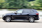 BMW X5 M50d M50d Todo terreno Carbonschwarz Exterior Lateral 5 puertas