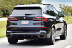 BMW X5 M50d M50d Todo terreno Carbonschwarz Exterior Posterior-Lateral 5 puertas