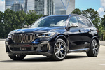 BMW X5 M50d M50d Todo terreno Carbonschwarz Exterior Frontal-Lateral 5 puertas