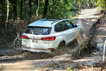 BMW X5 xDrive40i xLine Todo terreno Mineralweiss metalizado Exterior Posterior-Lateral 5 puertas