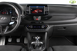 Hyundai i30 2.0 T-GDi 202 kW (275 CV) N Performance Turismo Interior Consola Central 5 puertas