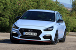 Hyundai i30 2.0 T-GDi 202 kW (275 CV) N Performance Turismo Performance Blue Exterior Frontal-Lateral 5 puertas