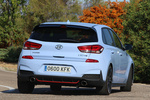 Hyundai i30 2.0 T-GDi 202 kW (275 CV) N Performance Turismo Performance Blue Exterior Posterior-Lateral 5 puertas